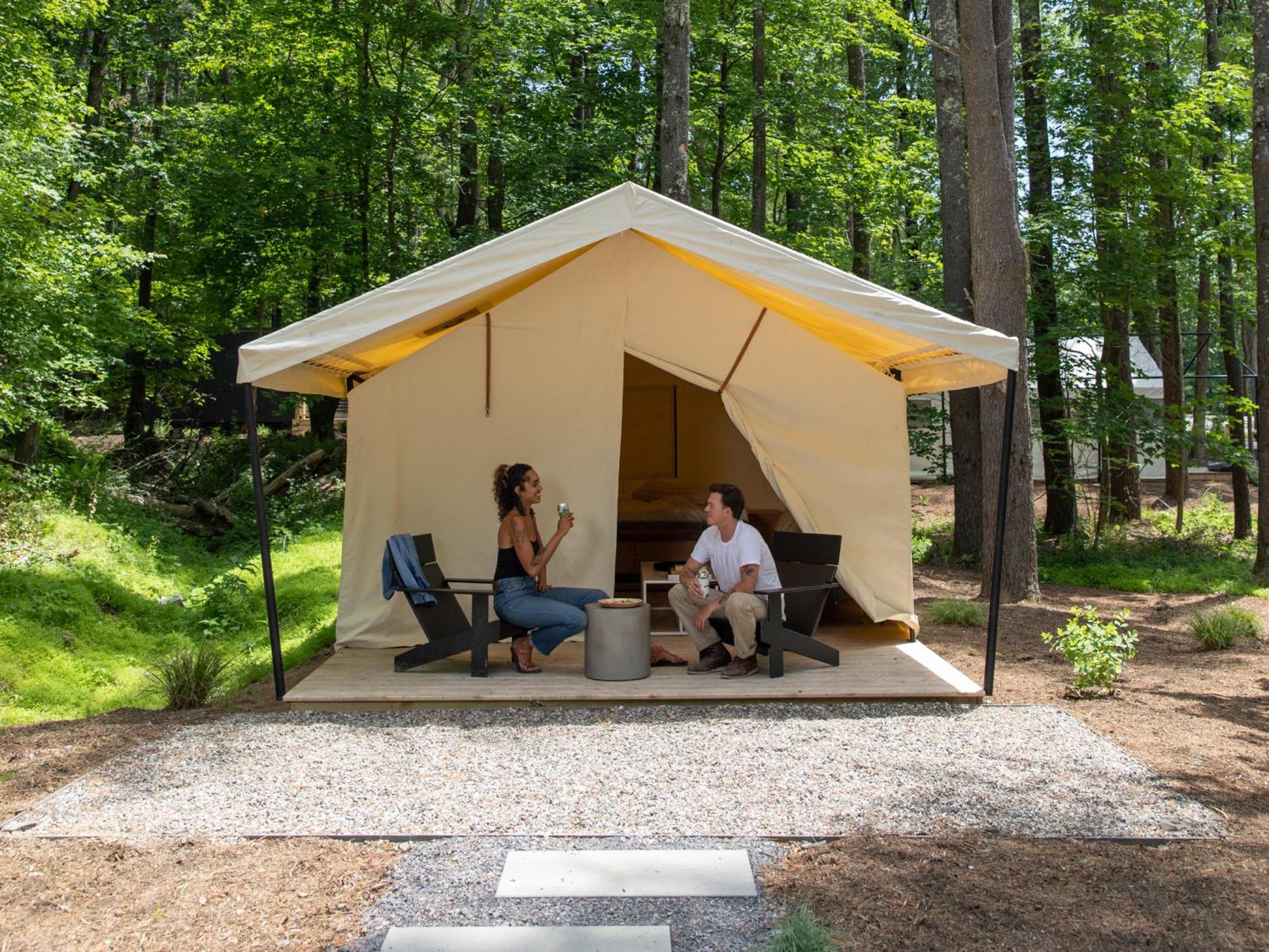 AutoCamp Catskills Saugerties Exteriör bild
